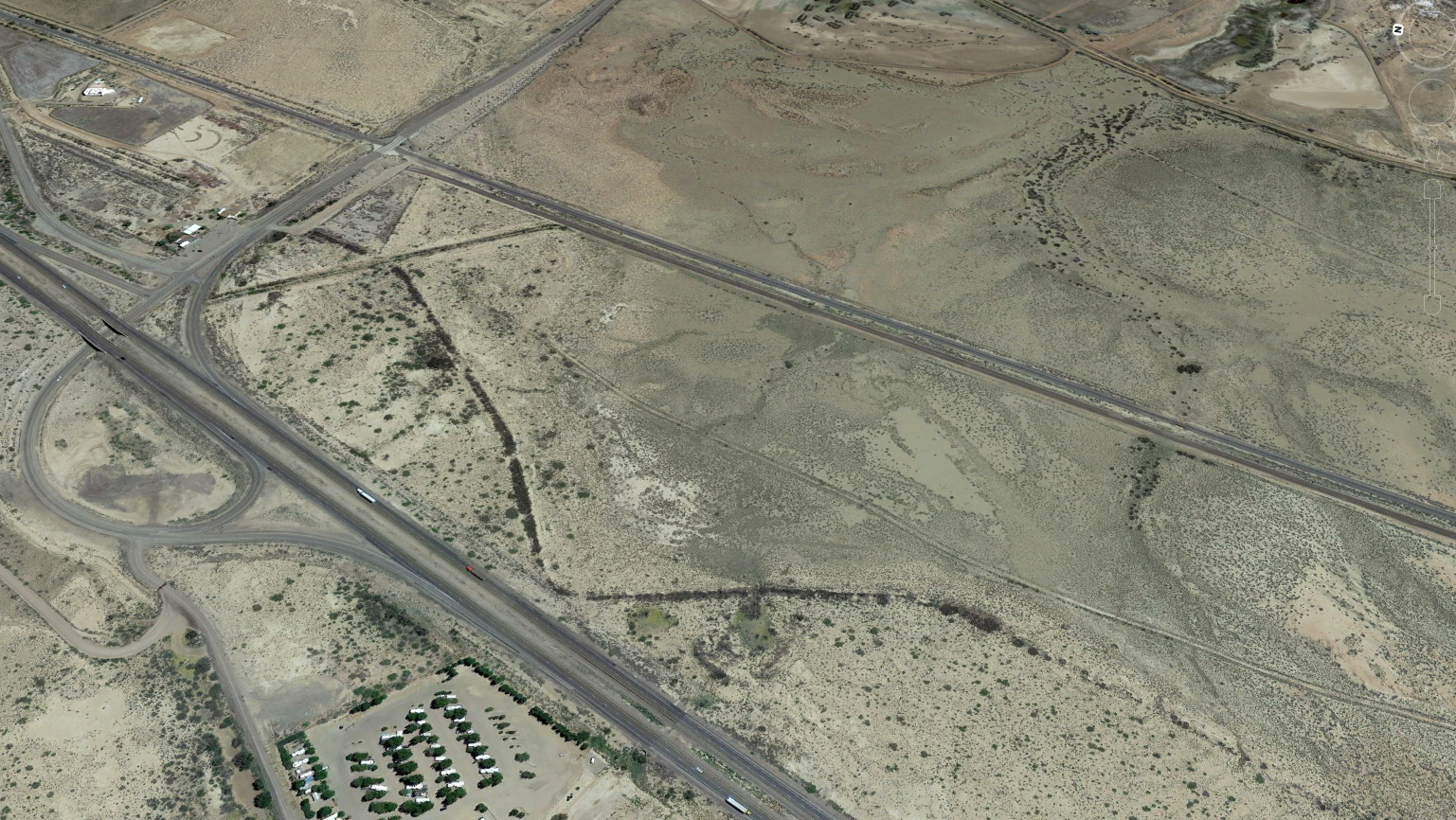 I-25, Bosque, NM for sale Aerial- Image 1 of 2