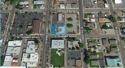 314 N Main St, Porterville, CA - AERIAL map view