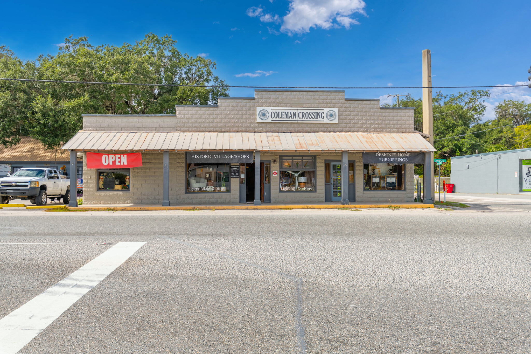 100 S Commercial St, Coleman, FL for sale Building Photo- Image 1 of 1