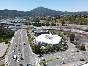 100 Larkspur Landing Cir, Larkspur, CA - AERIAL map view
