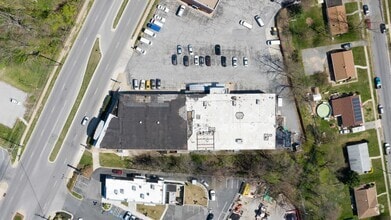 1045 Taylor Ave, Towson, MD - AERIAL  map view