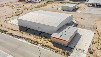 9367 Cassia Rd, Adelanto CA - Warehouse