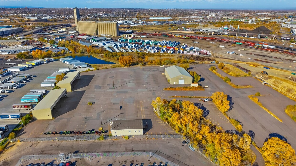 1349 W 52nd Ave, Denver, CO for lease - Aerial - Image 1 of 5