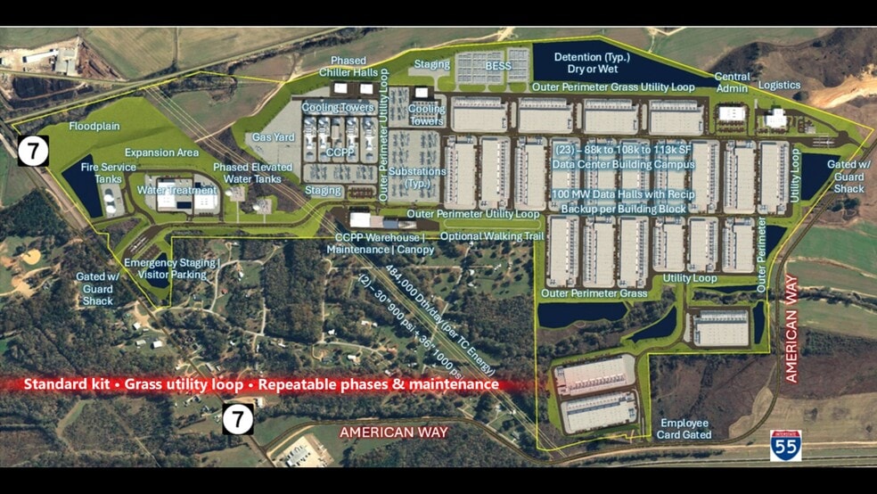 American Way, Grenada, MS for sale - Commercial Listing Video - Image 3 of 6