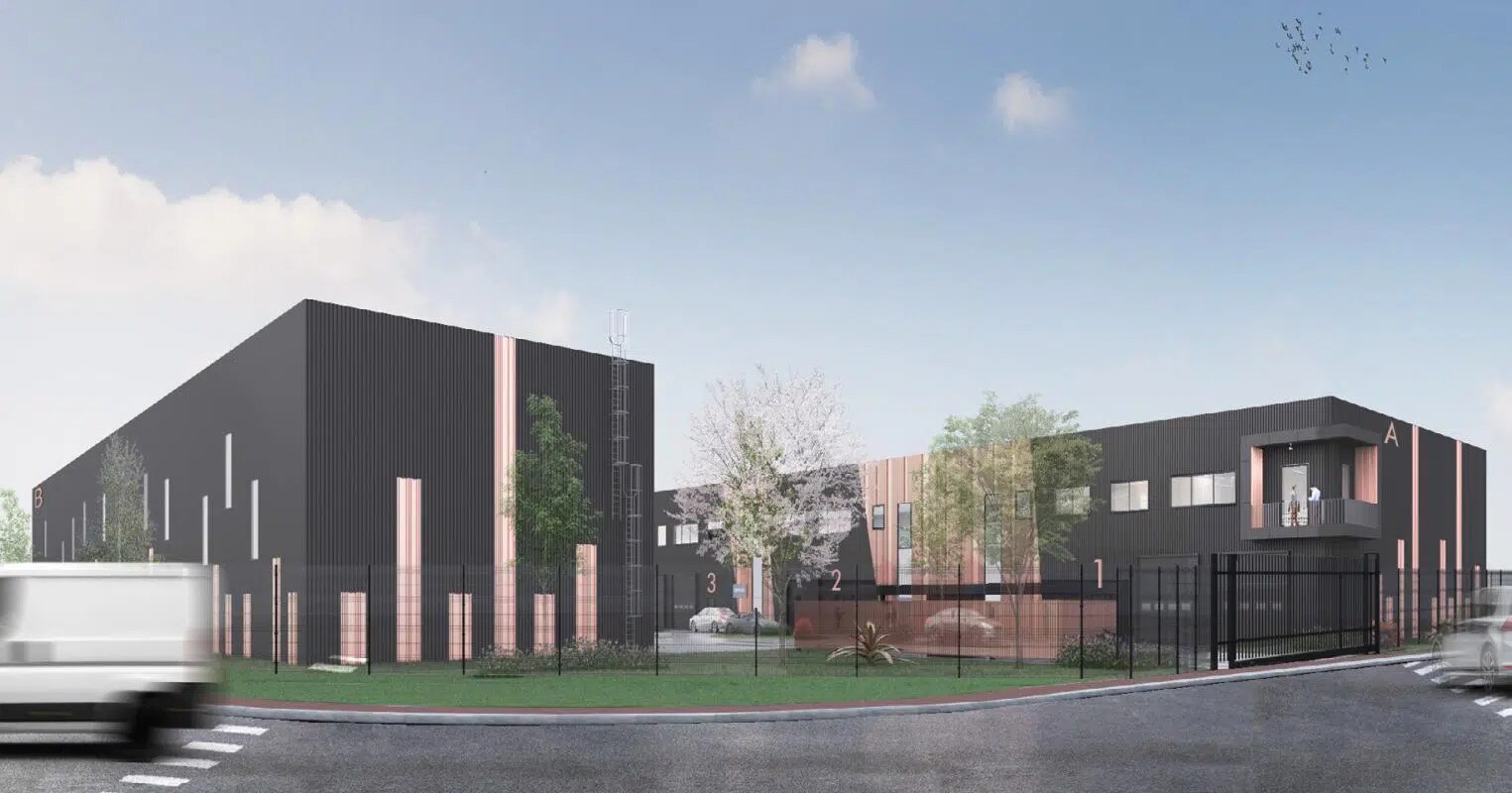 Industrial in SAINT-OUEN-L'AUMONE for lease Building Photo- Image 1 of 9