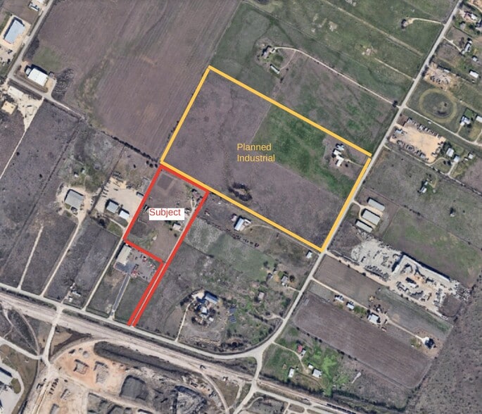 13904 Old Highway 20, Manor, TX for sale - Aerial - Image 3 of 3