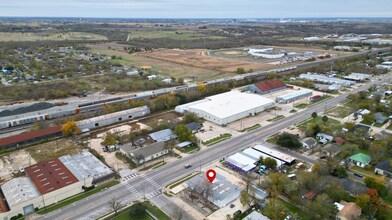500 W 2nd St, Taylor, TX - AERIAL  map view - Image1