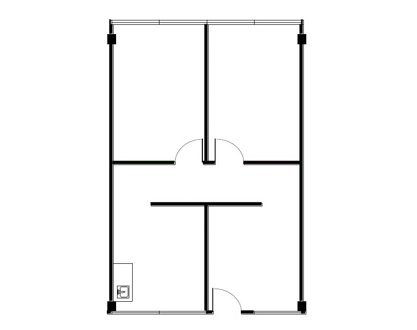 10039 Bissonnet St, Houston, TX for lease Floor Plan- Image 1 of 1