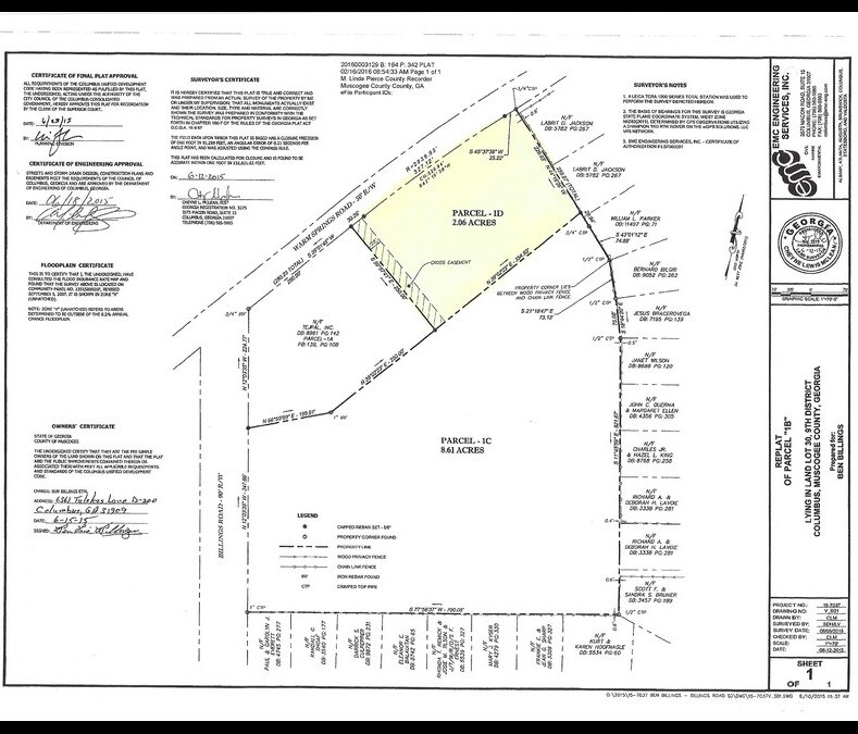 5710 Warm Springs Rd, Columbus, GA 31909 2 AC Commercial Site North