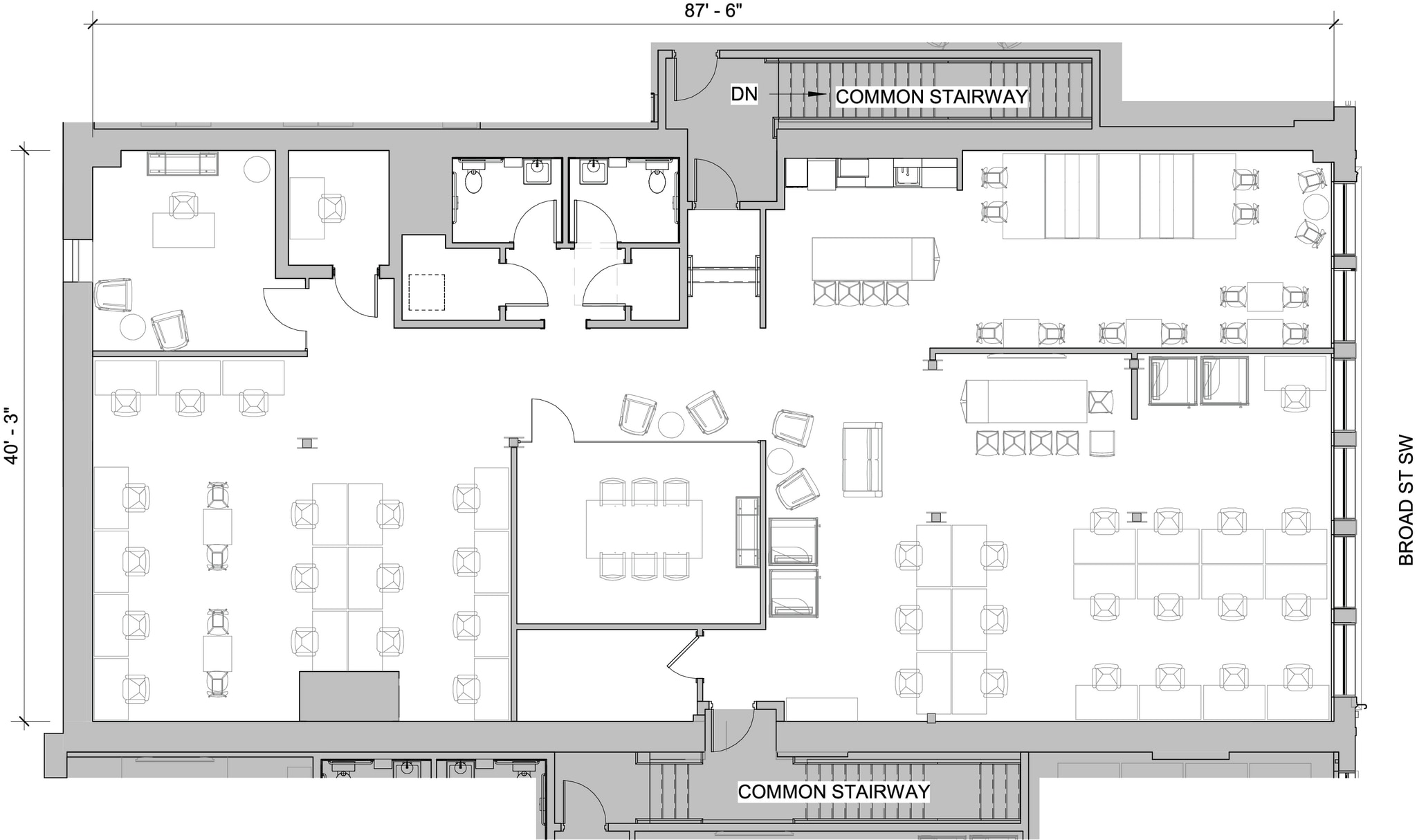 97 Broad St NW, Atlanta, GA for lease Interior Photo- Image 1 of 14