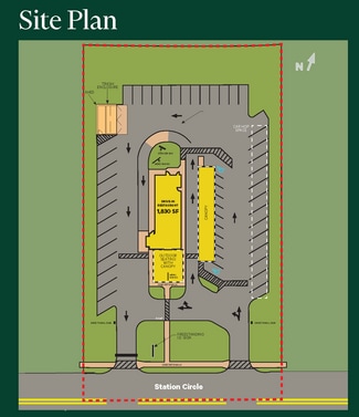 More details for 58 Station Cir, Hazleton, PA - Retail for Lease