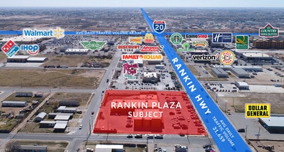 1901 Rankin Hwy, Midland, TX - AERIAL  map view - Image1