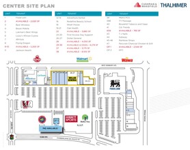 5206-5246 Chamberlayne Rd, Richmond, VA for lease Site Plan- Image 1 of 1