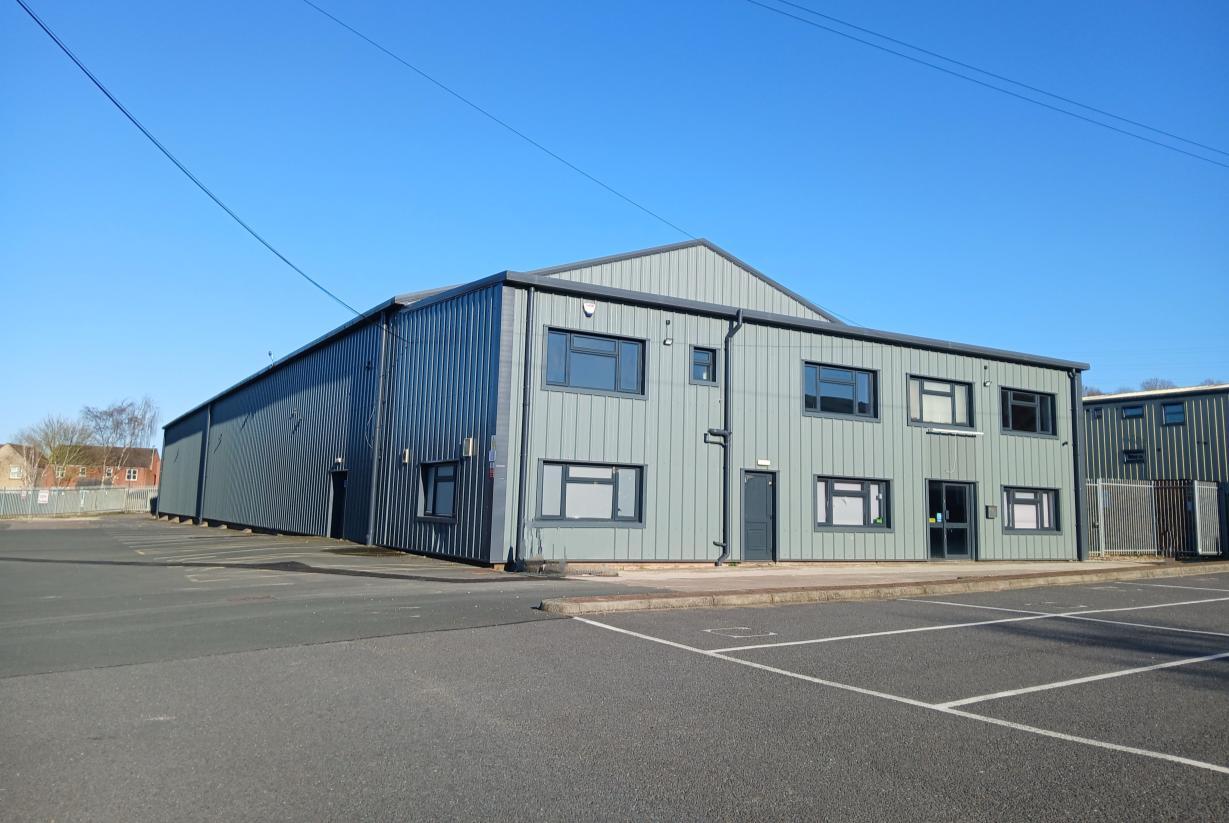 Springfield Rd, Grantham for lease Building Photo- Image 1 of 3