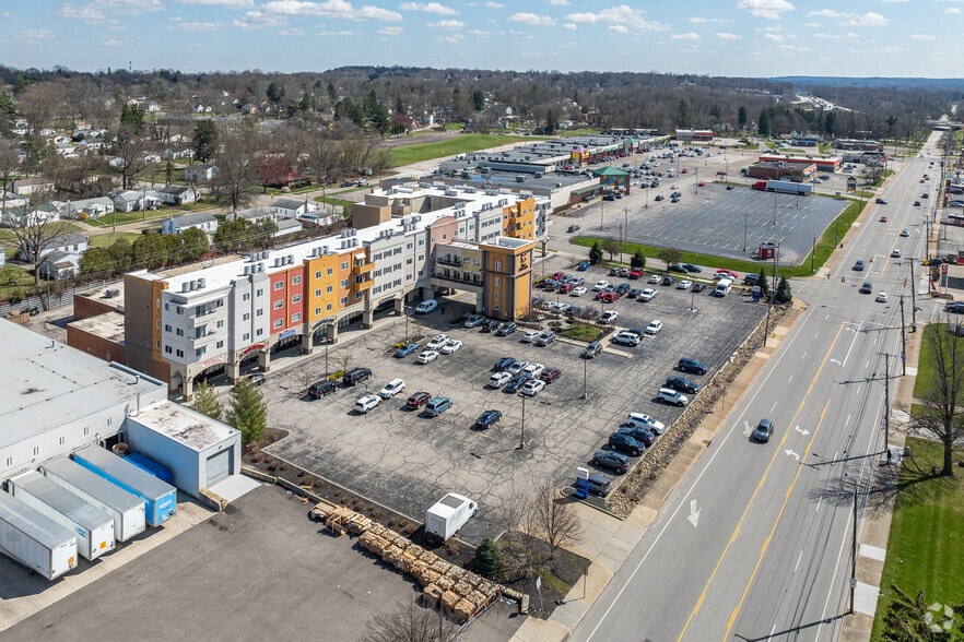 1477-1505 S Hawkins Ave, Akron, OH for lease - Aerial - Image 2 of 11