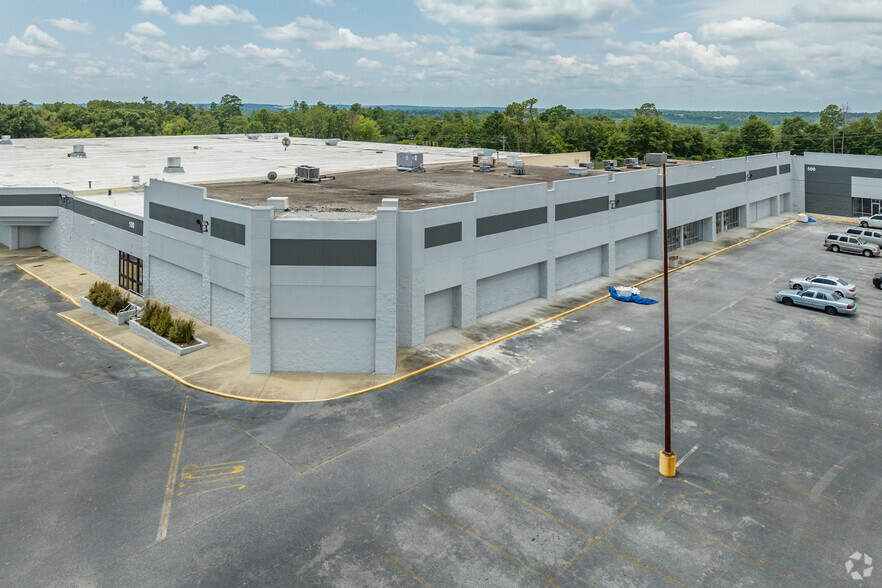 2525 Pio Nono Ave, Macon-Bibb, GA for lease - Aerial - Image 1 of 8