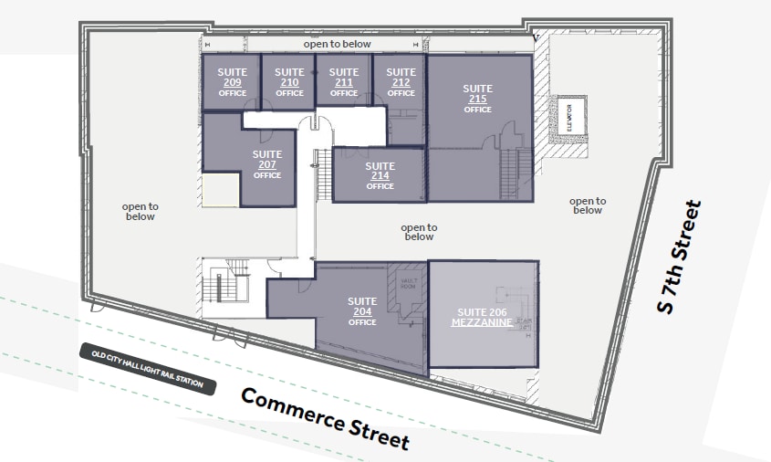 625 S Commerce St, Tacoma, WA for lease Floor Plan- Image 1 of 1
