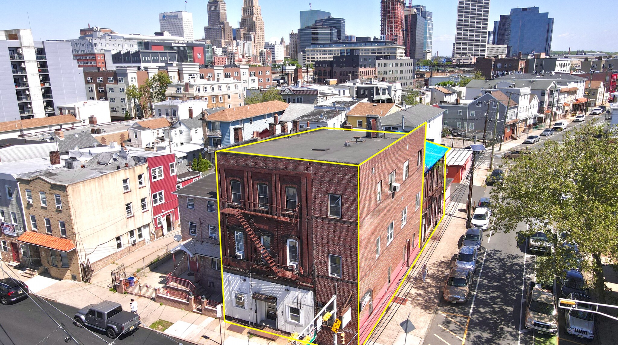 153-155 Walnut St, Newark, NJ for sale Building Photo- Image 1 of 1