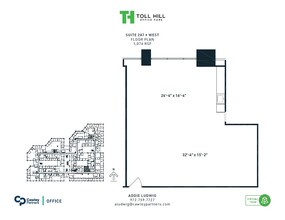 5310 Harvest Hill Rd, Dallas, TX for lease Floor Plan- Image 1 of 3