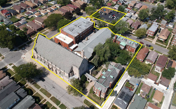 1526 E 84th St, Chicago, IL - AERIAL  map view