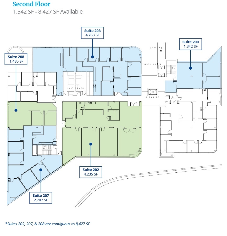 999 Executive Parkway Dr, Creve Coeur, MO for lease Floor Plan- Image 1 of 1