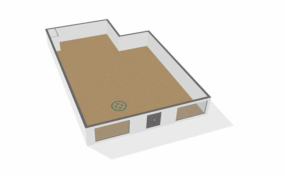 Retail in Serres-Castet for lease - Floor Plan - Image 3 of 4