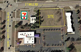 More details for 17 Mile Rd, Clinton Township, MI - Land for Sale