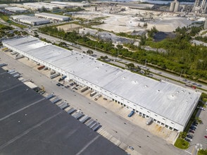 10800 NW 106th St, Miami, FL - AERIAL  map view