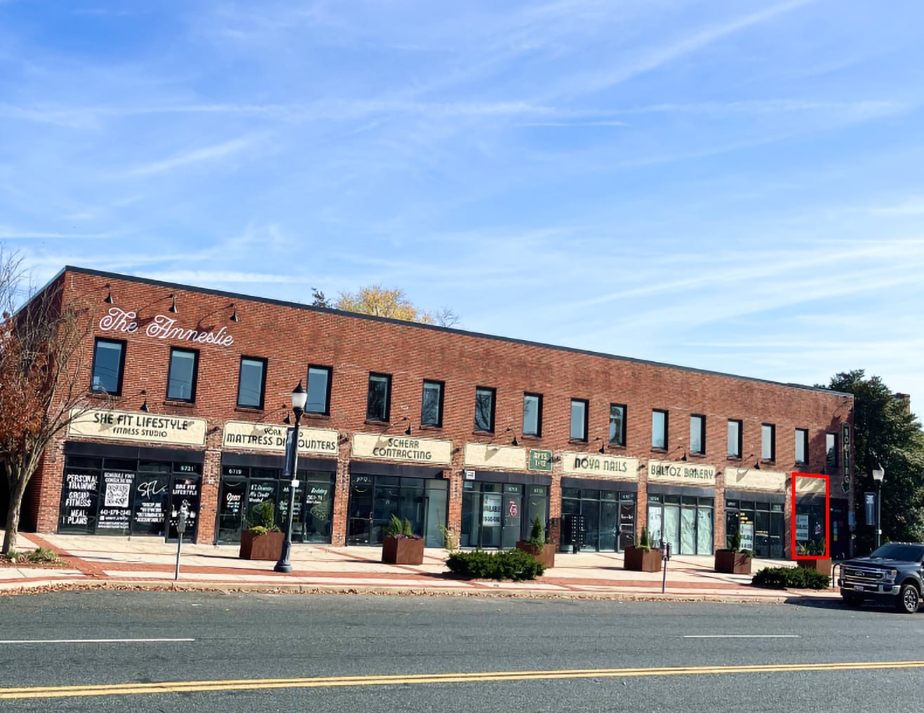 6705-6721 York Rd, Baltimore, MD for lease Building Photo- Image 1 of 7