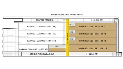 2890 Review Ave, Long Island City, NY for lease Floor Plan- Image 1 of 2