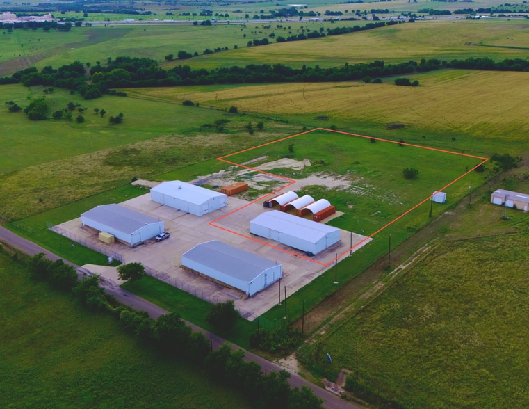 701 County Road 144, Georgetown, TX for lease - Aerial - Image 1 of 7