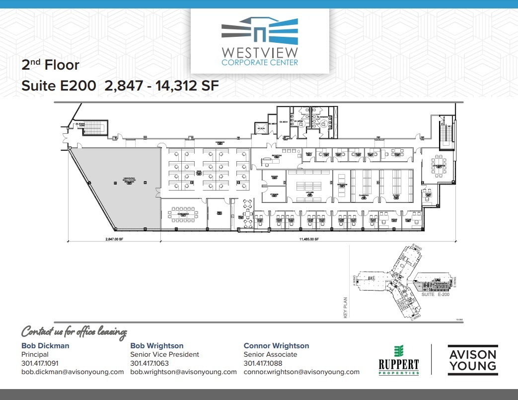 5280 Corporate Dr, Frederick, MD for lease Floor Plan- Image 1 of 2