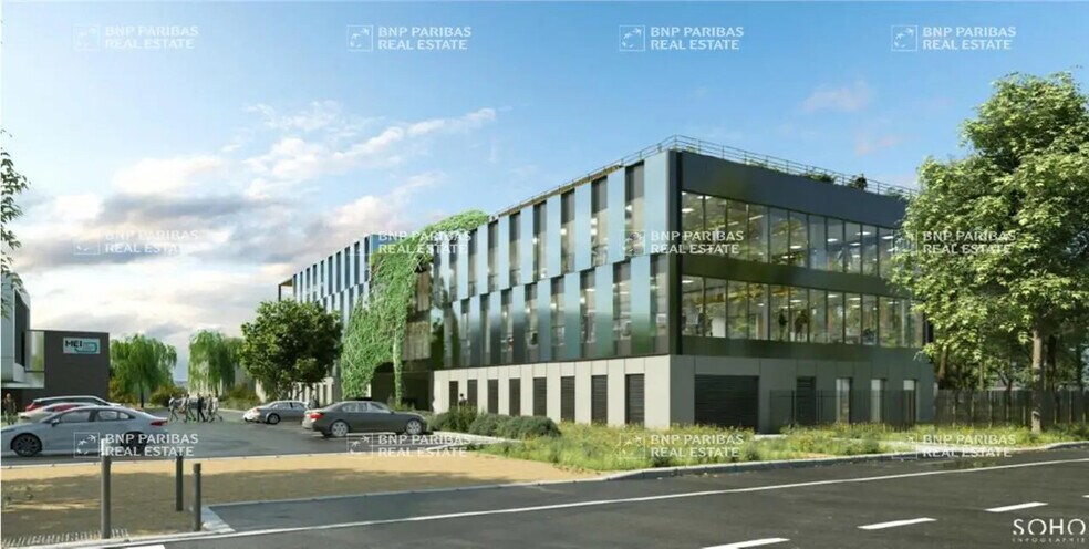 Office in Champs-sur-Marne for lease - Building Photo - Image 2 of 7
