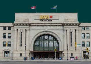 123 Main St, Winnipeg, MB for lease Building Photo- Image 1 of 1