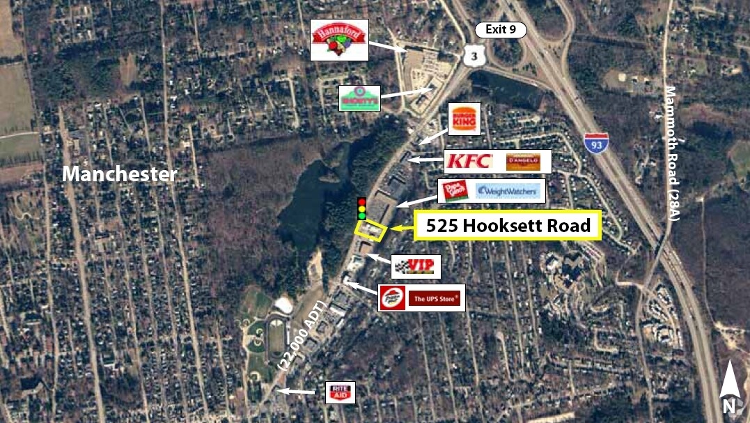 555 Hooksett Rd, Manchester, NH for sale Primary Photo- Image 1 of 1