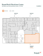 505 Louis Henna Blvd, Round Rock, TX for lease Floor Plan- Image 1 of 2