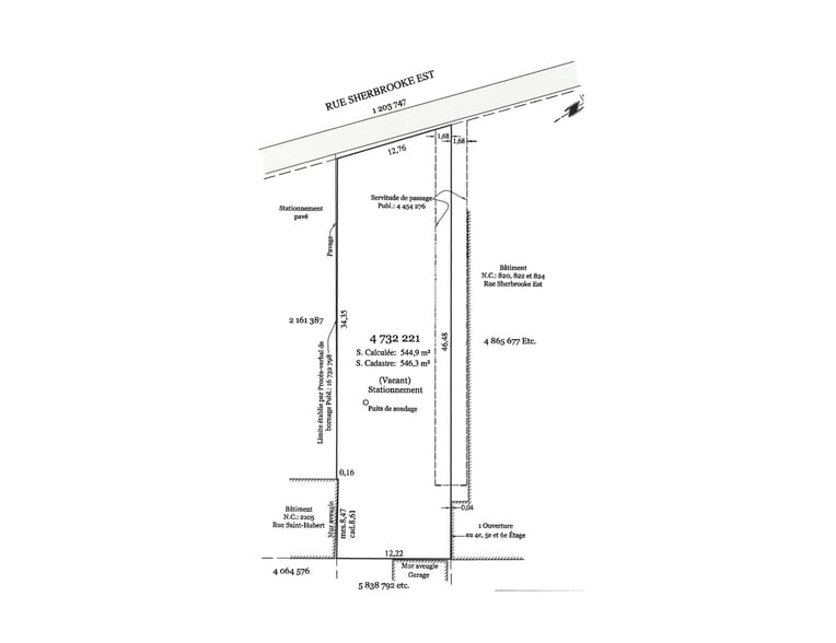 St Sherbrooke E, Montréal, QC for sale - Building Photo - Image 3 of 3