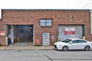 21 Ellsworth St, Worcester MA - Warehouse