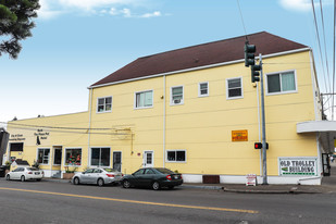 Old Trolley Building - Warehouse