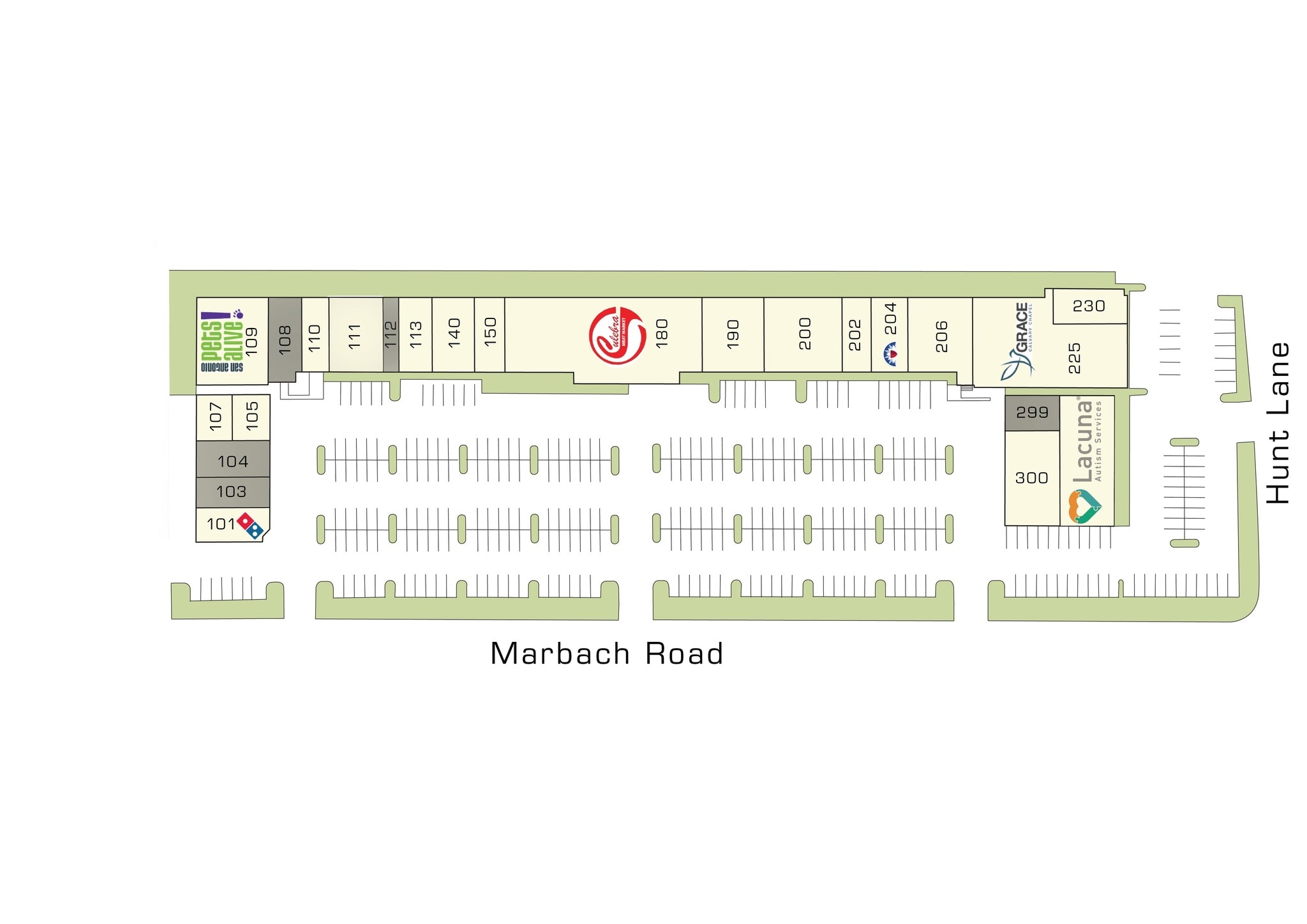 9107 Marbach Rd, San Antonio, TX for lease Site Plan- Image 1 of 1