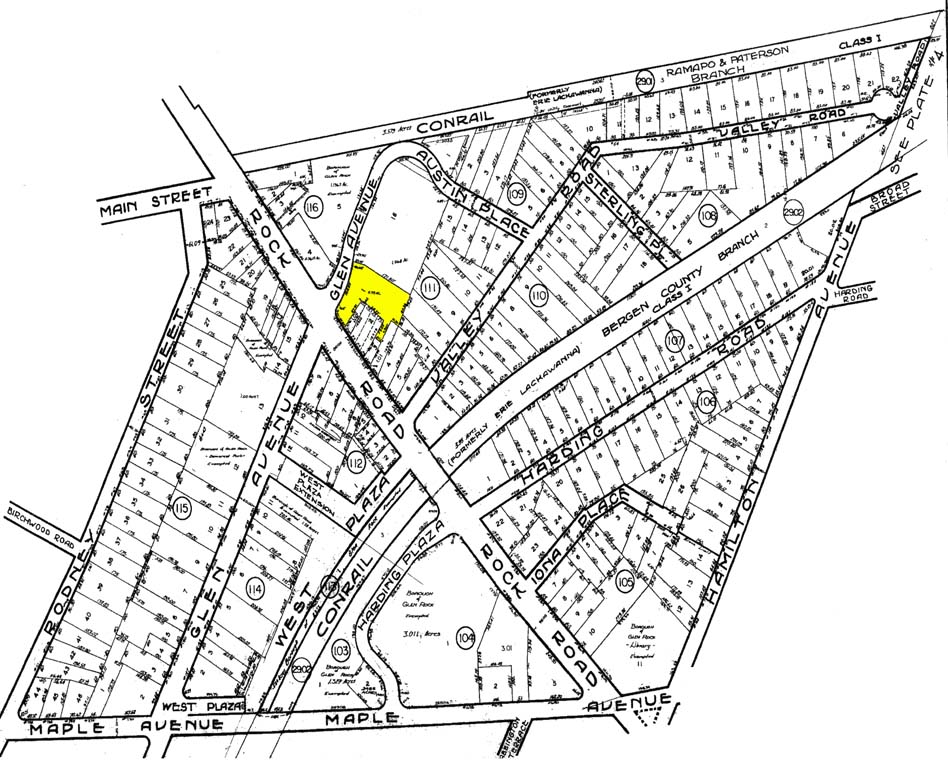 217 Rock Rd, Glen Rock, NJ 07452 Property Record