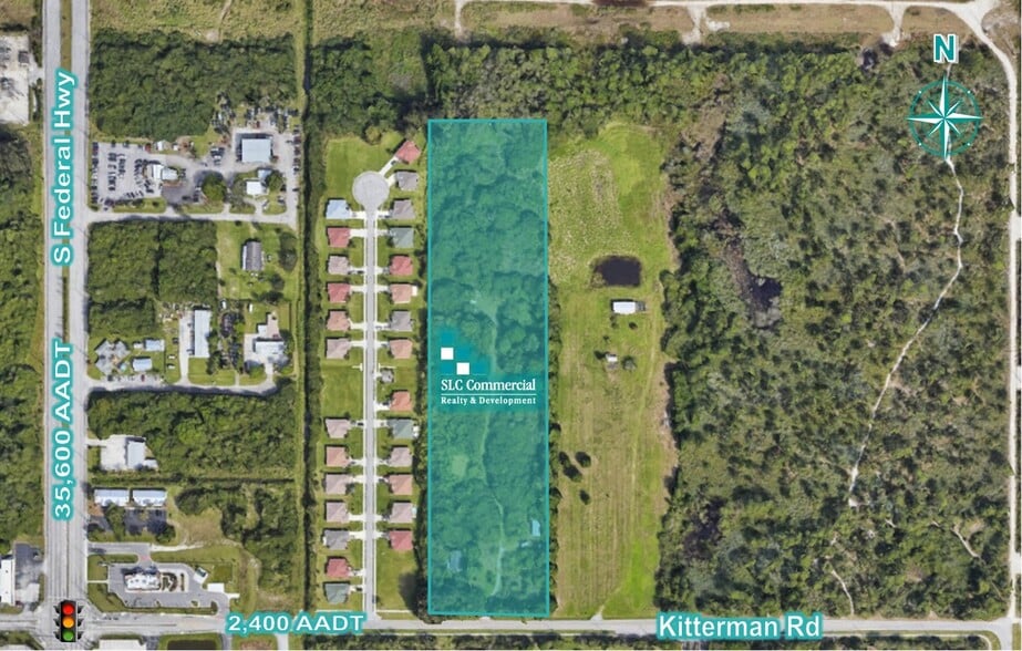 340 Kitterman Rd, Port Saint Lucie, FL 34952 9.84 AC Residential
