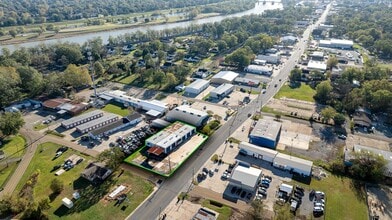 1914 Cypress St, West Monroe, LA - AERIAL map view - Image1