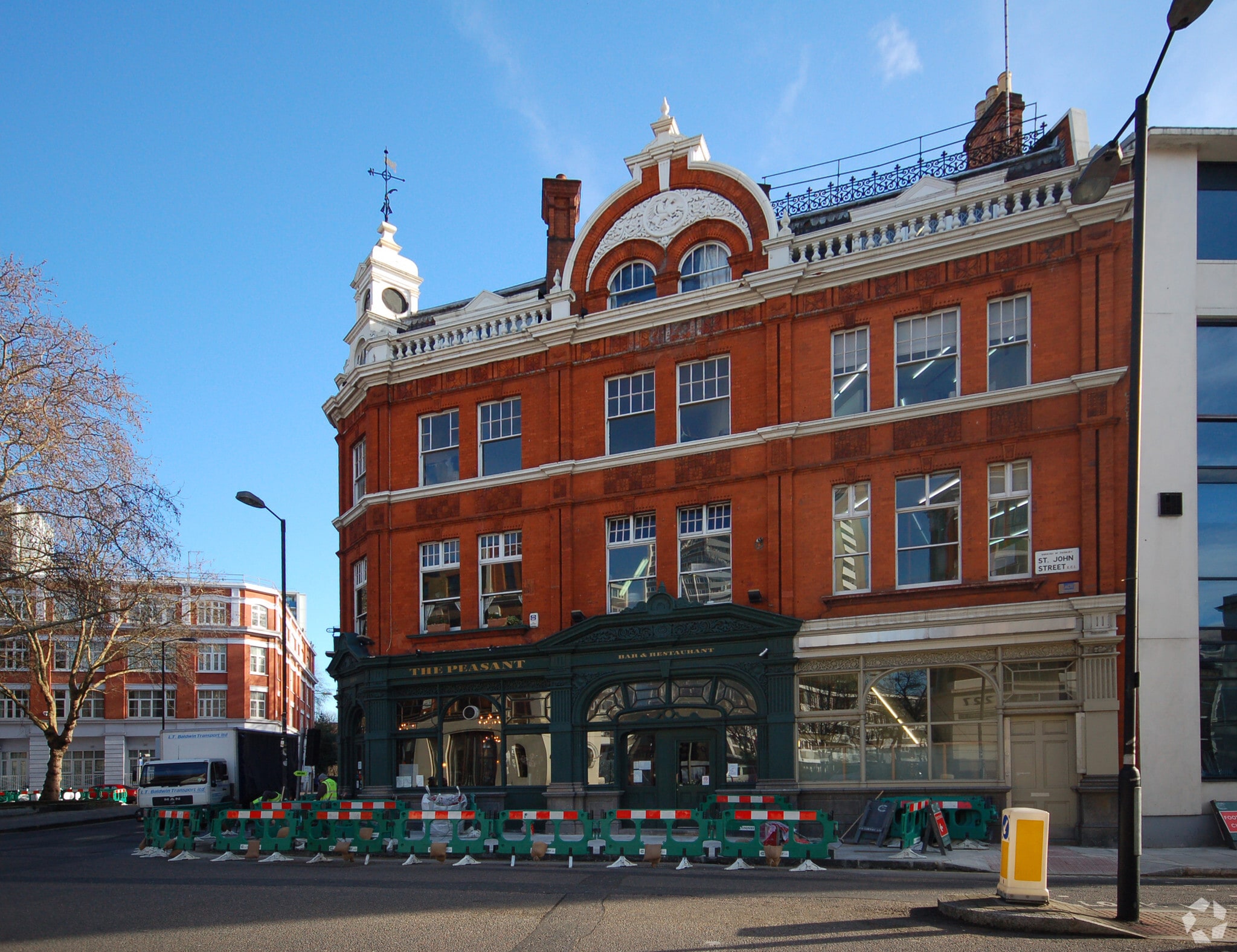 238-240 St John St, London for sale Building Photo- Image 1 of 1