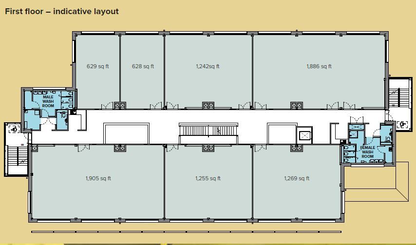 Glovers Ln, Bexhill On Sea for lease Floor Plan- Image 1 of 1