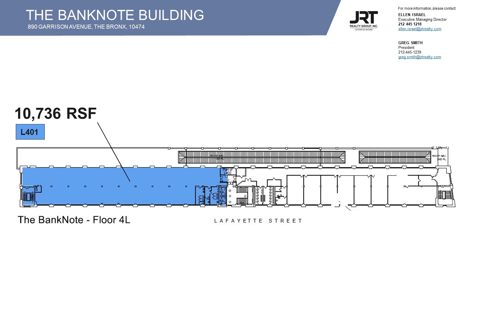 890 Garrison Ave, Bronx, NY for lease Floor Plan- Image 1 of 5