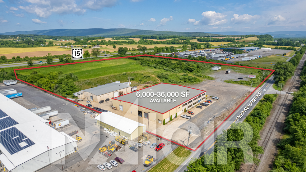 2525 Old Route 15, New Columbia, PA for lease - Building Photo - Image 1 of 5