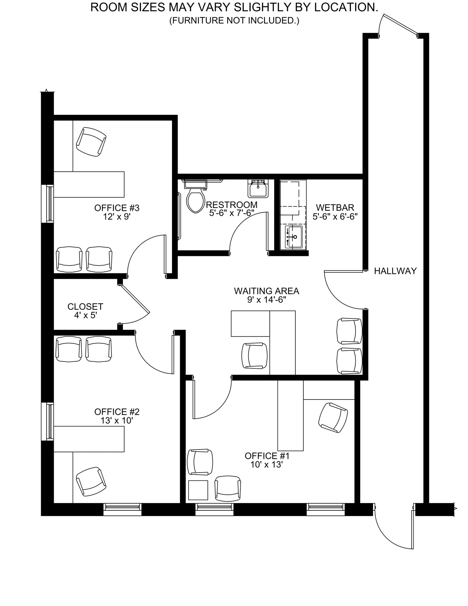 3400-3420 Basswood Blvd, Fort Worth, TX for lease Site Plan- Image 1 of 1