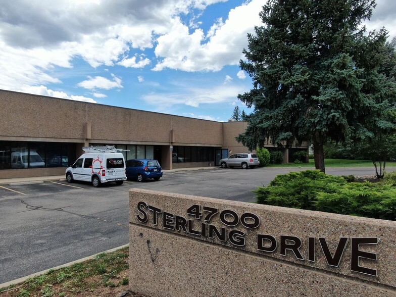 4700 Sterling Dr, Boulder, CO for lease - Building Photo - Image 1 of 6