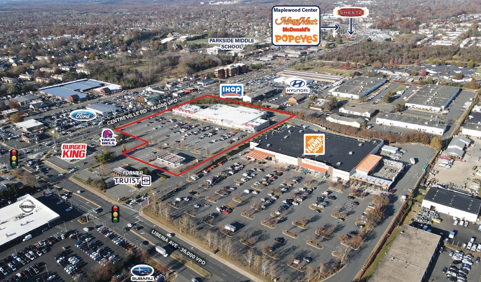 8801-8821 Centreville Rd, Manassas, VA for sale - Building Photo - Image 1 of 2